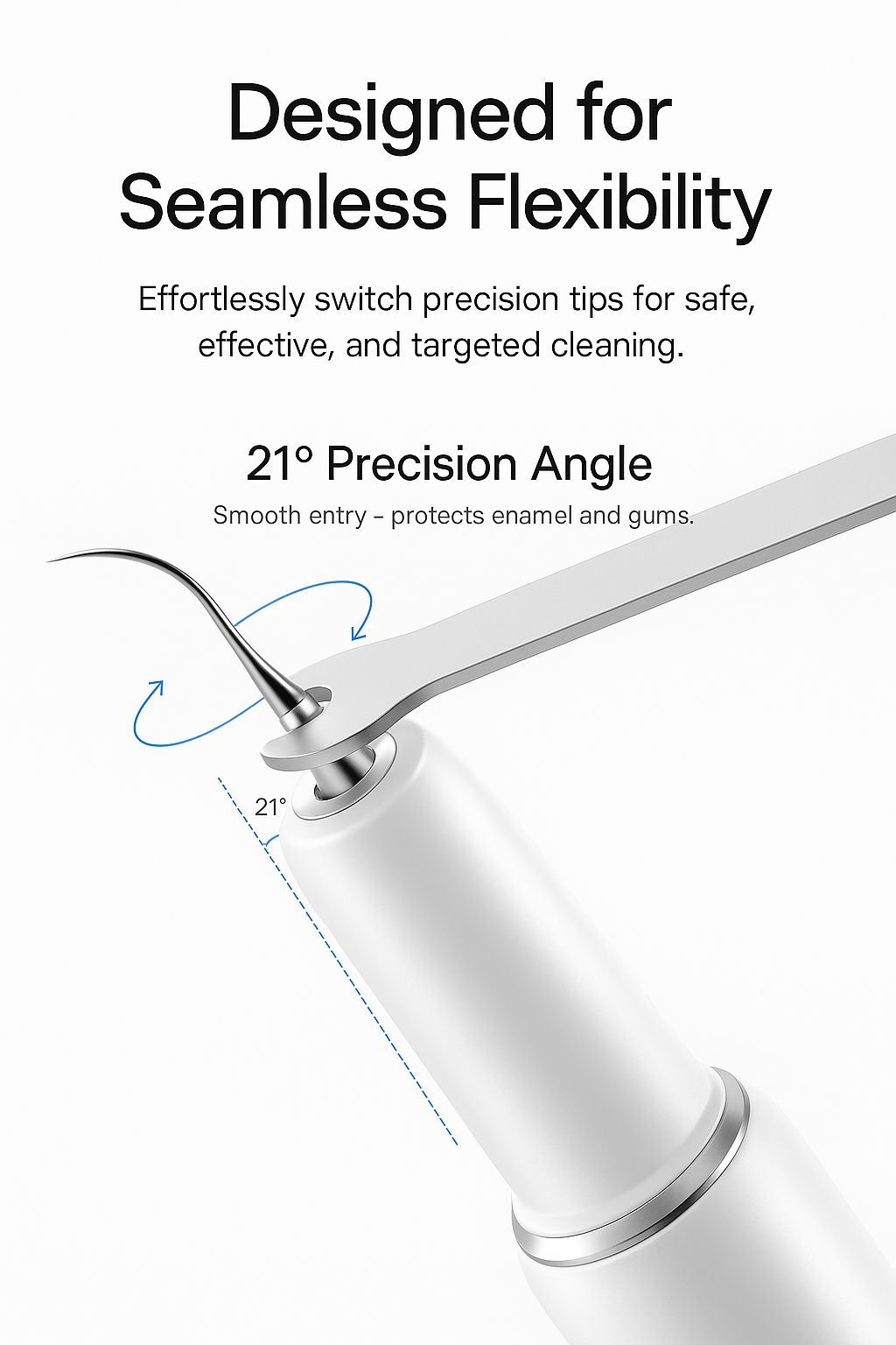 SmiVox SmiSonic Home Teeth Cleaner