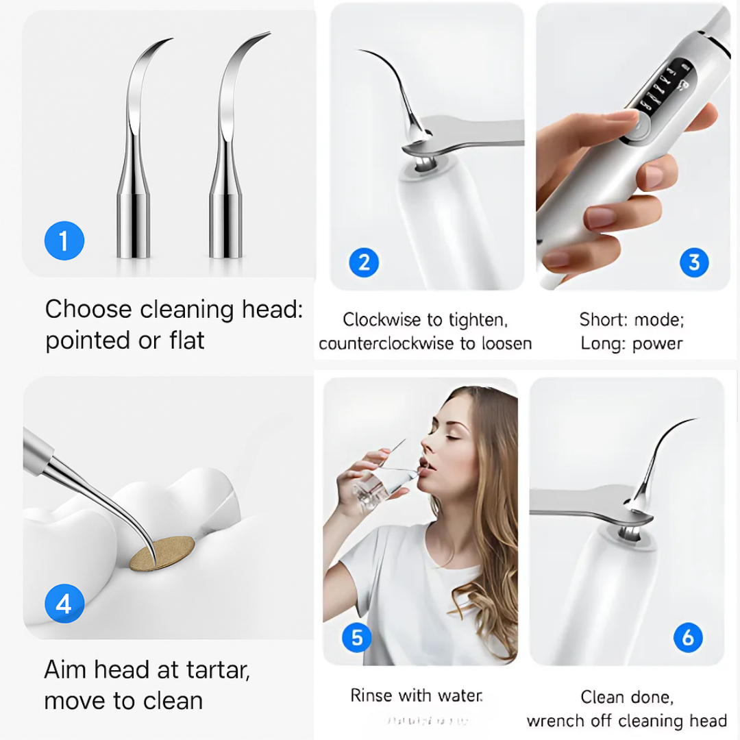 SmiVox SmiSonic Home Teeth Cleaner
