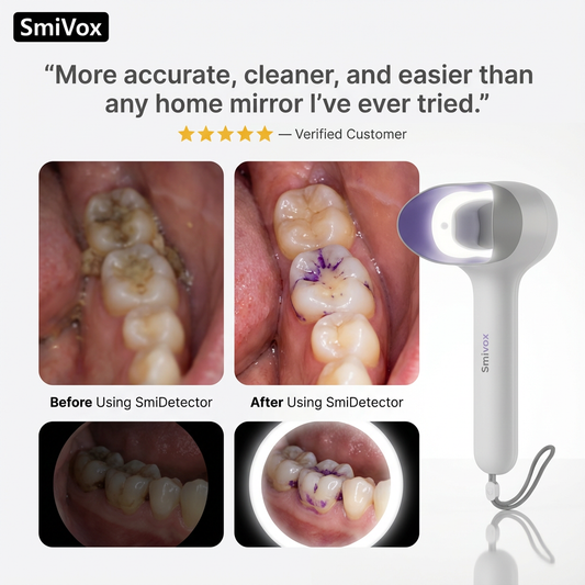 SmiDetector™ - Expose Invisible Build-Up Before It Hardens -