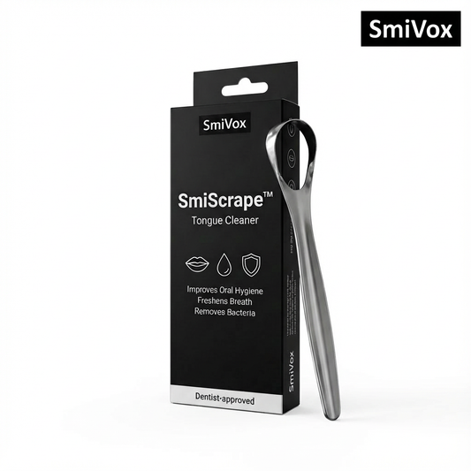 SmiVox™ SmiScrape Tongue Cleaner
