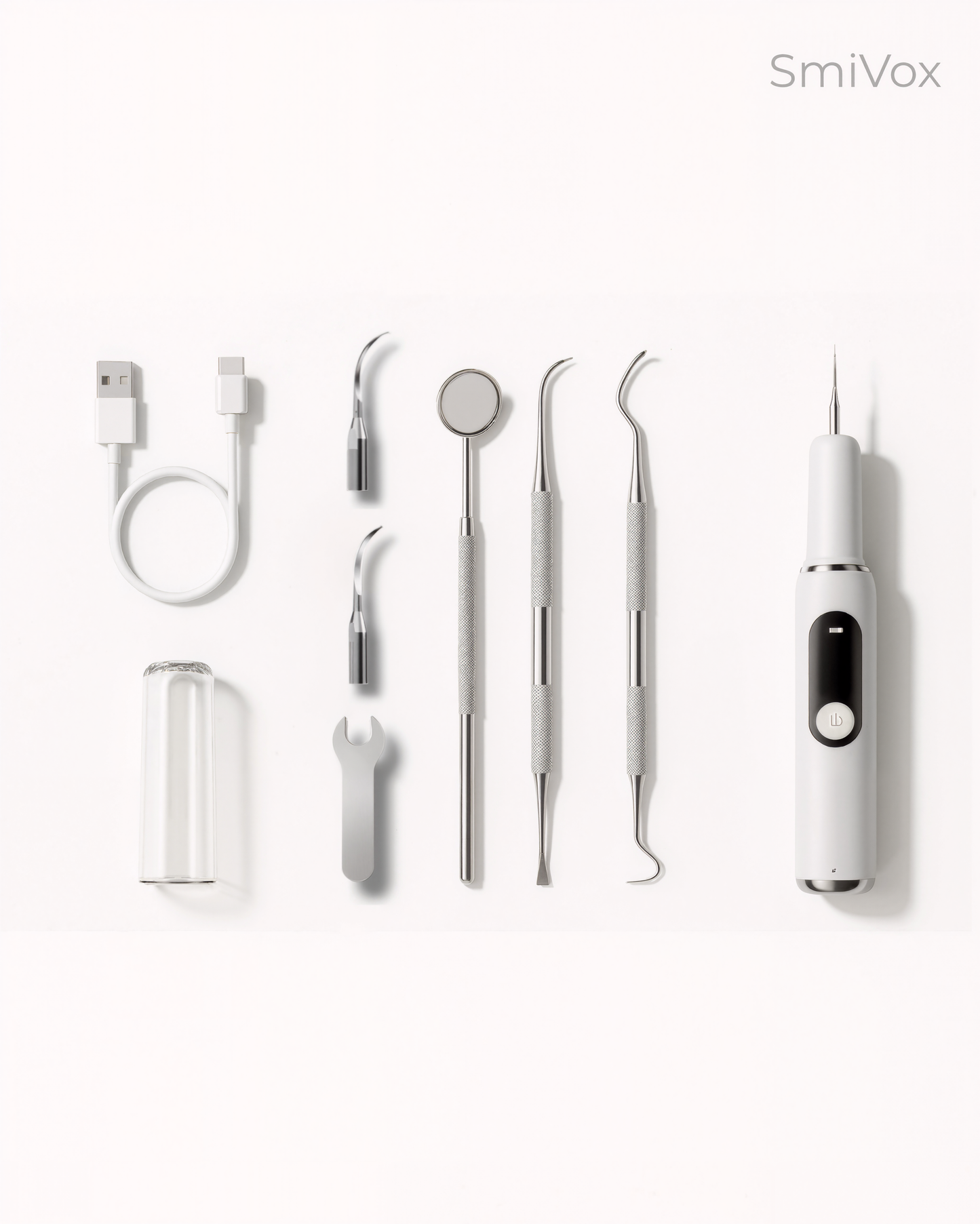 SmiVox SmiSonic Home Teeth Cleaner