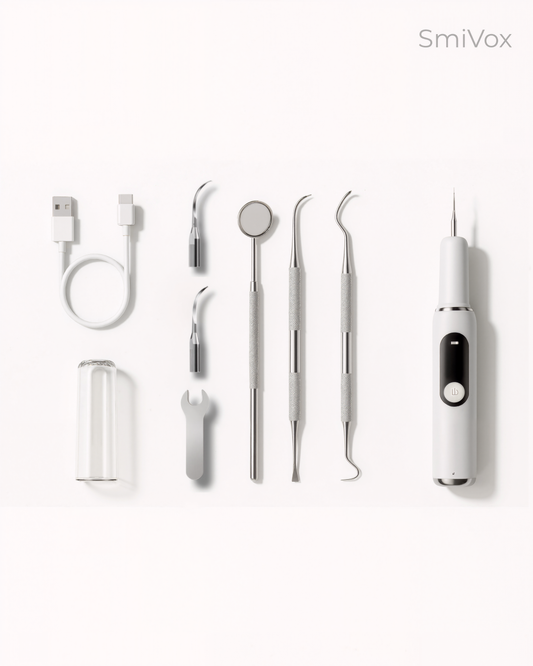 SmiVox SmiSonic Home Teeth Cleaner