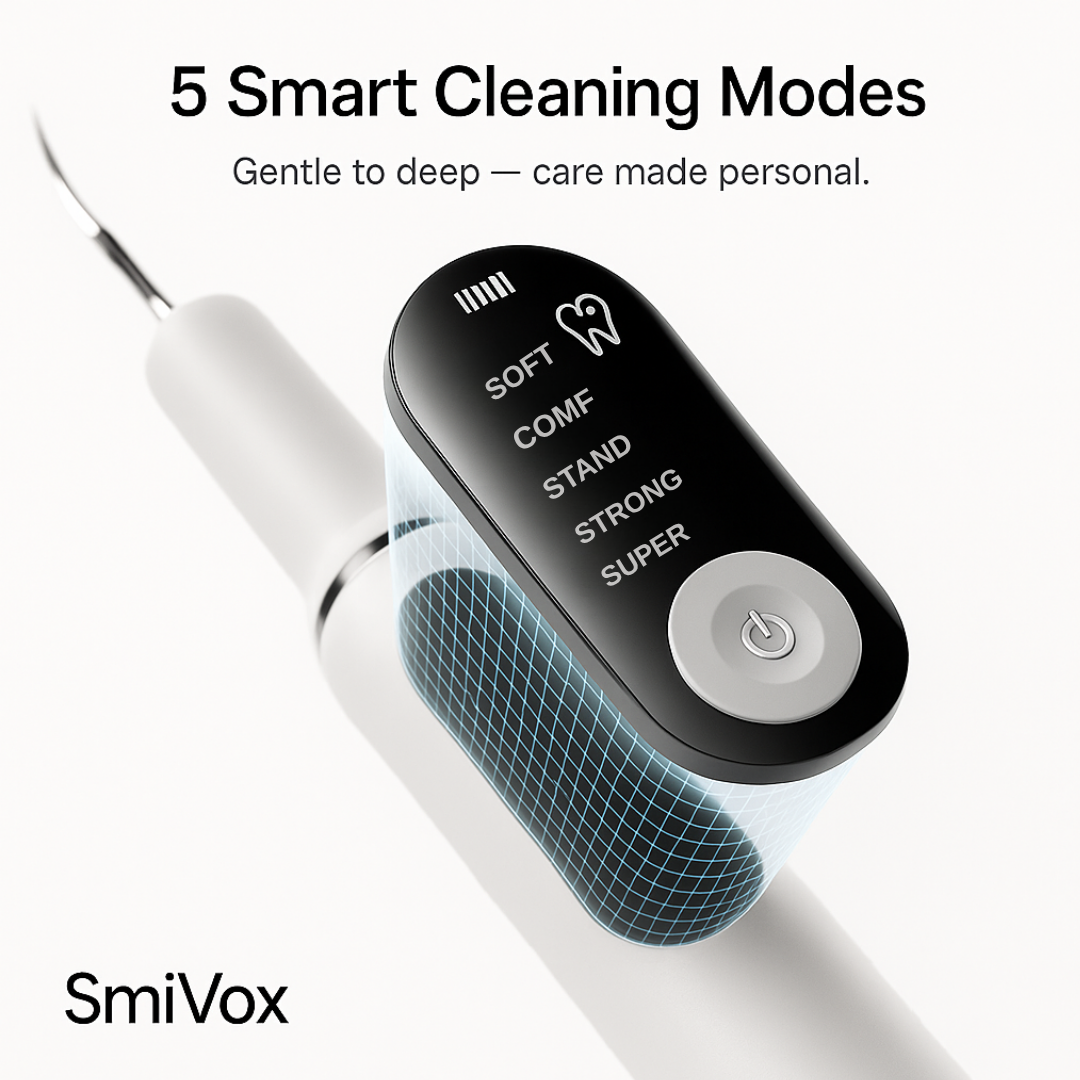 SmiVox SmiSonic Home Teeth Cleaner