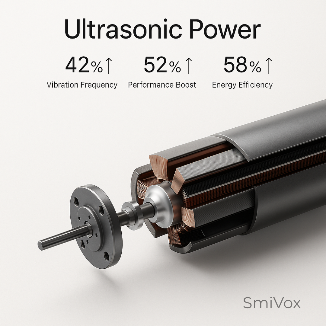 SmiVox SmiSonic Home Teeth Cleaner