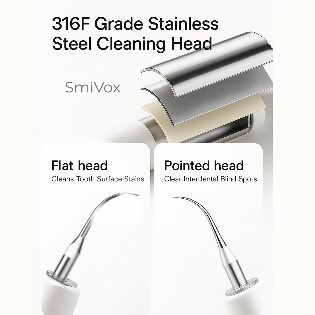 SmiVox SmiSonic Home Teeth Cleaner