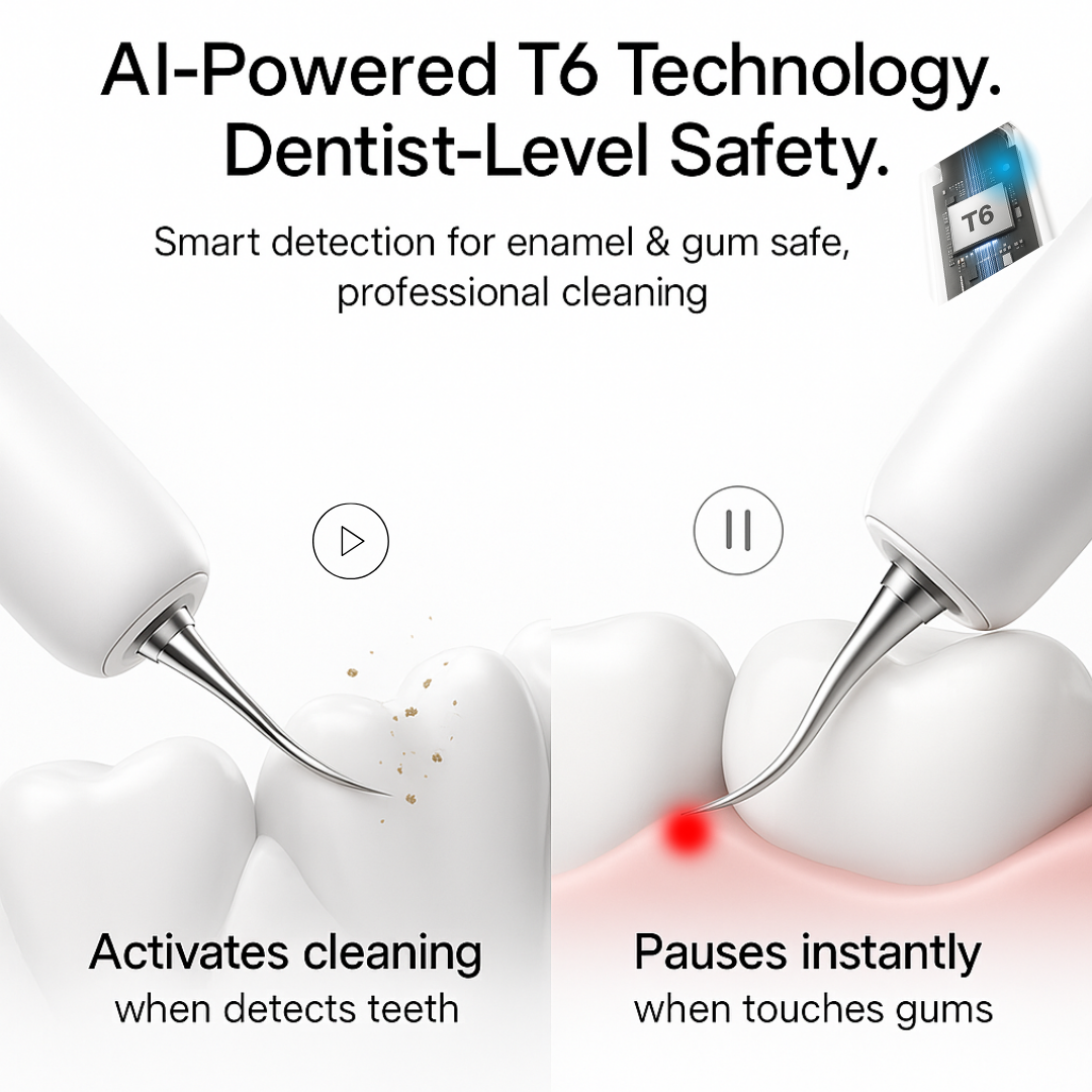 SmiVox SmiSonic Home Teeth Cleaner