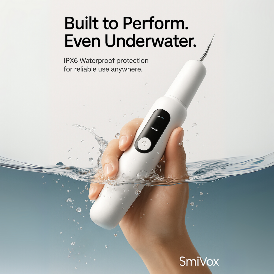 SmiVox SmiSonic Home Teeth Cleaner