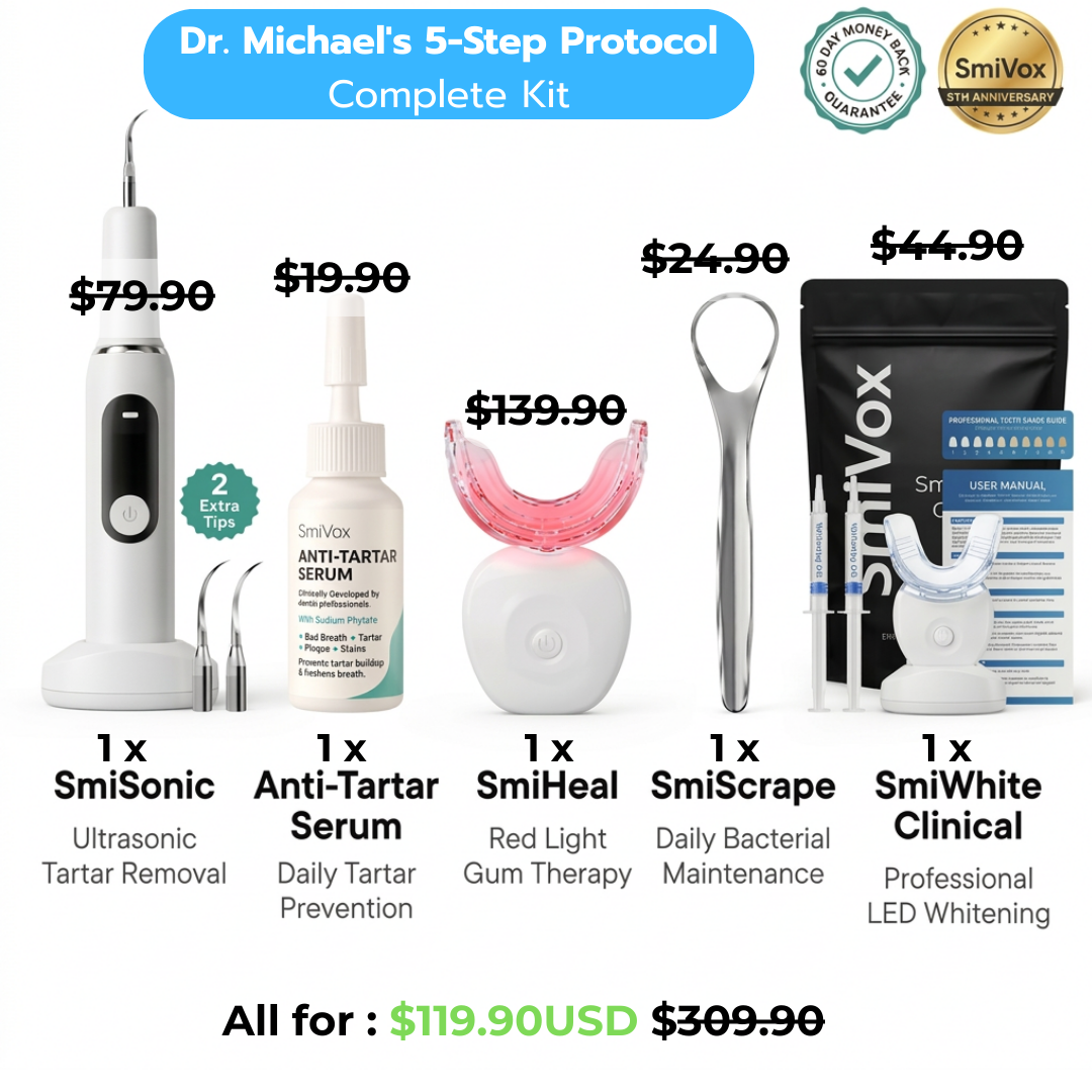Dr.Michael's The Complete Oral System