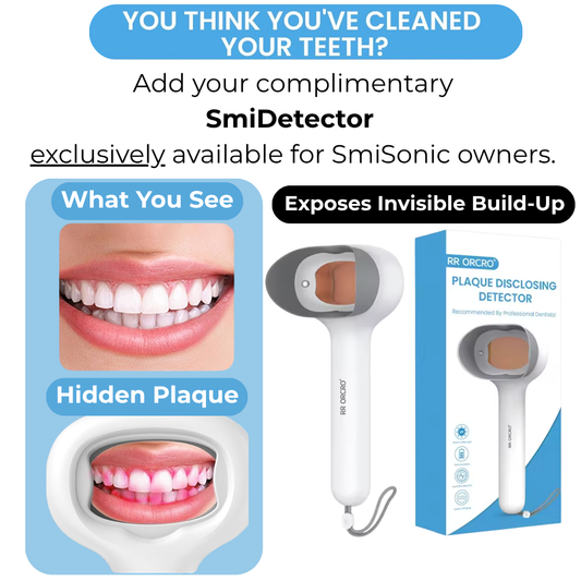 SmiVox SmiDetector™ - Expose Invisible Build-Up Before It Hardens