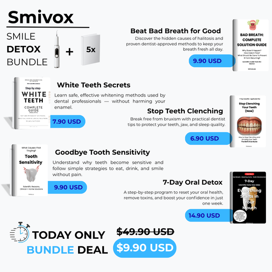 Smivox - Smile Detox Bundle