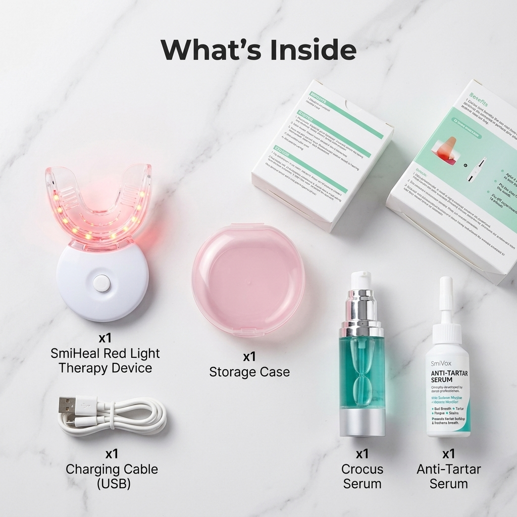 SmiVox™ Veneer Aftercare Kit