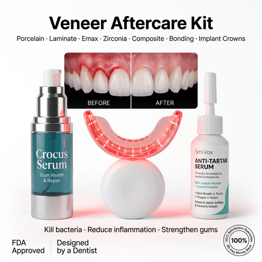 SmiVox™ Veneer Aftercare Kit