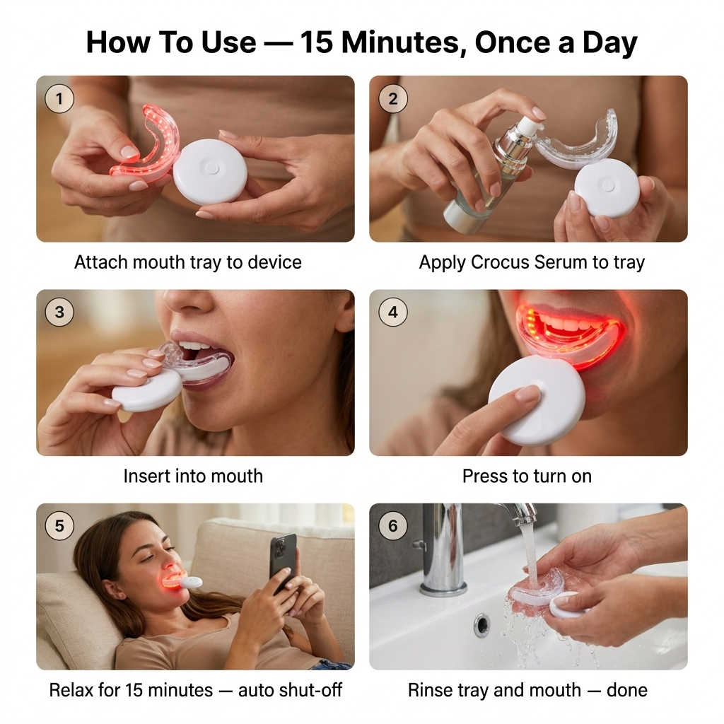 SmiVox™ Veneer Aftercare Kit