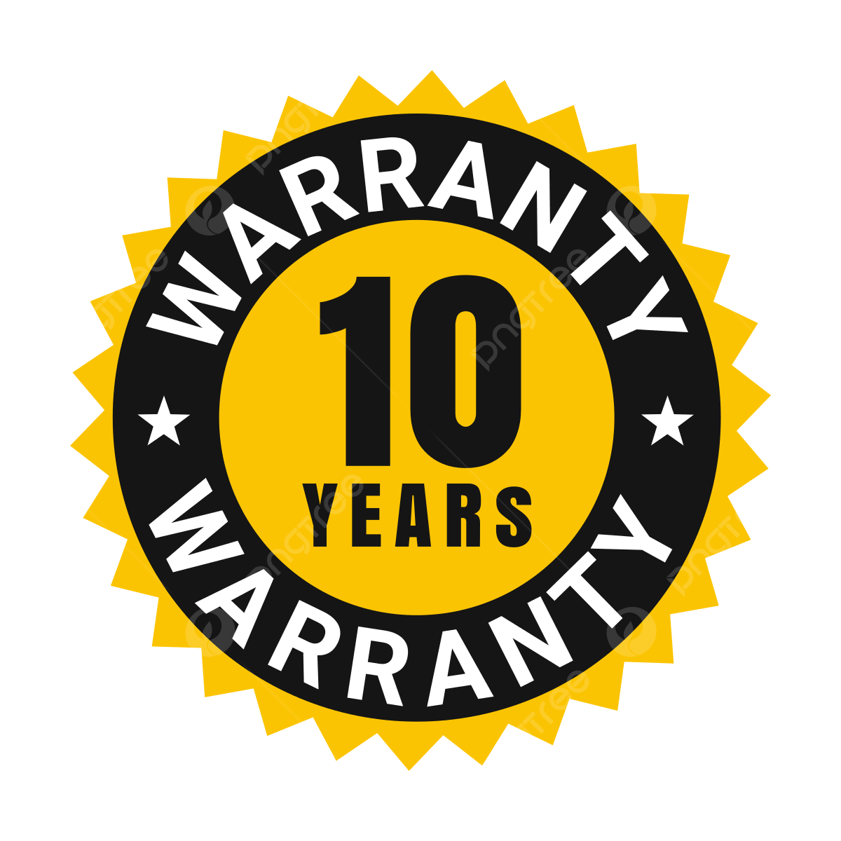 10 Year Warranty